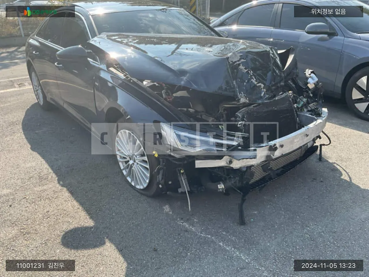Photo 2 of 14: 2021 Audi A6 45 TFSI, VIN WAUZZZF29LN069087 — Korean insurance auction