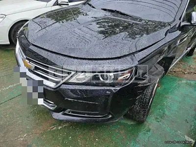 Photo 1 of 22: 2016 Chevrolet Impala 2.5 — Korean insurance auction