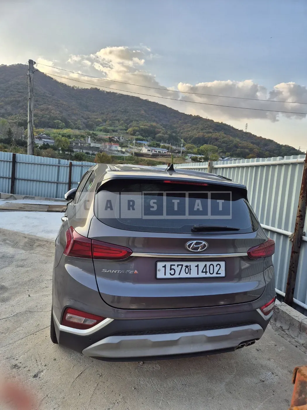 Photo 2 of 7: 2020 Hyundai Santa Fe — Korean insurance auction