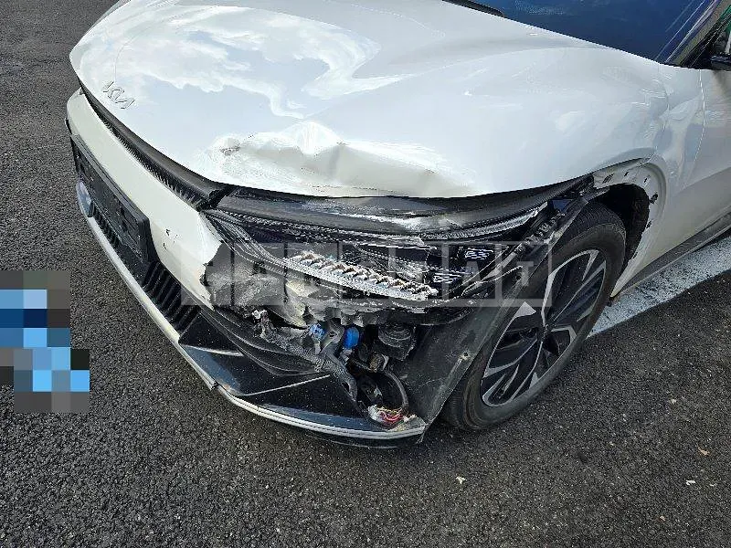 Photo 2 of 63: 2024 Kia EV6 — Korean insurance auction