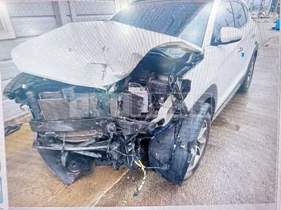Photo 1 of 21: 2018 Hyundai Tucson — Korean insurance auction
