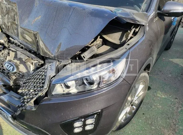Photo 2 of 12: 2017 Kia Sorento 2.0 — Korean insurance auction