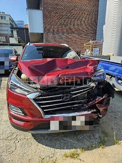 Photo 1 of 7: 2018 Hyundai Tucson TL — Korean insurance auction