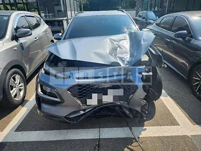 Photo 1 of 30: 2018 Hyundai Kona Diesel 1.6 — Korean insurance auction