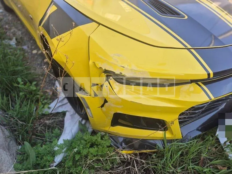 Photo 2 of 9: 2016 Chevrolet Camaro — Korean insurance auction