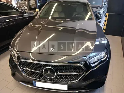 Photo 1 of 15: 2024 Mercedes-Benz E 200, VIN W1KLF5AB6RA053923 — Korean insurance auction