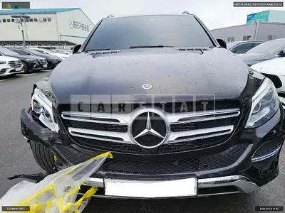 Photo 1 of 27: 2018 Mercedes-Benz GLE350d, VIN WDCDA2EB5JB086104 — Korean insurance auction