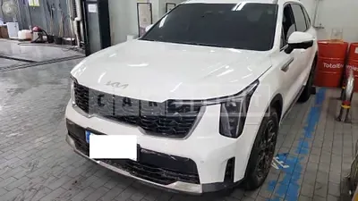 Photo 1 of 25: 2024 Kia Sorento, VIN KNARK81GBRA245479 — Korean insurance auction