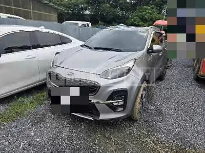 Photo 1 of 10: 2018 Kia Sportage — Korean insurance auction