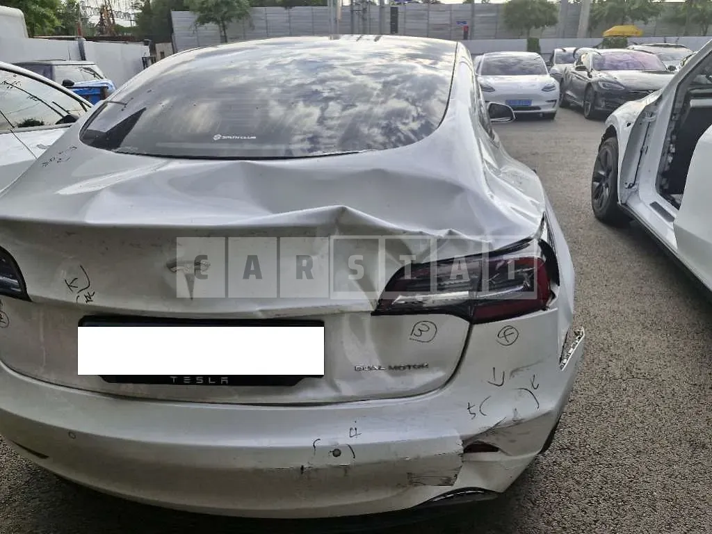 Photo 2 of 17: 2020 Tesla Model 3 Long Range — Korean insurance auction