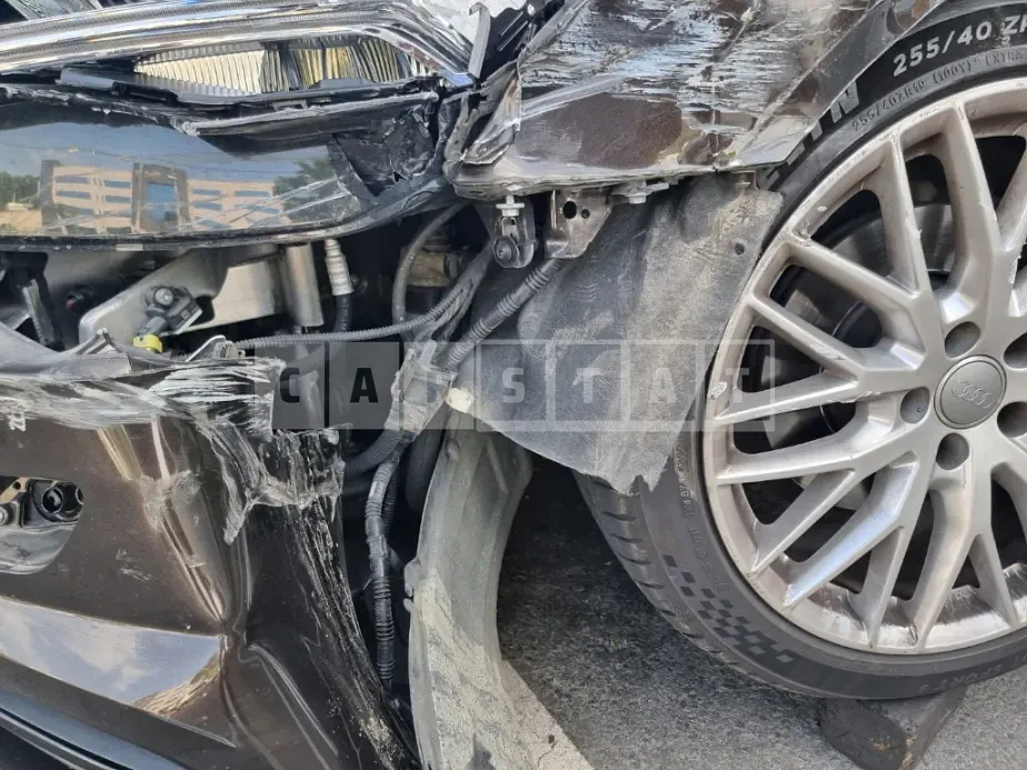 Photo 2 of 36: 2018 Audi A6 35 TDI, VIN WAUZZZ4GXJN106353 — Korean insurance auction