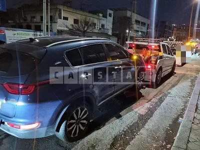 Photo 1 of 9: 2016 Kia Sportage — Korean insurance auction