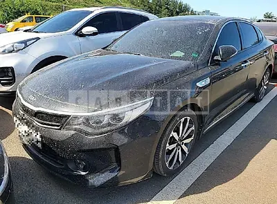 Photo 1 of 13: 2018 Kia K5, VIN KNAGW41EBJA017247 — Korean insurance auction