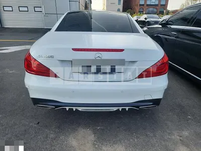 Photo 1 of 14: 2018 Mercedes-Benz SL400 — Korean insurance auction