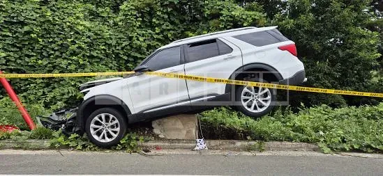 Photo 2 of 7: 2021 Ford Explorer 3.0 — Korean insurance auction