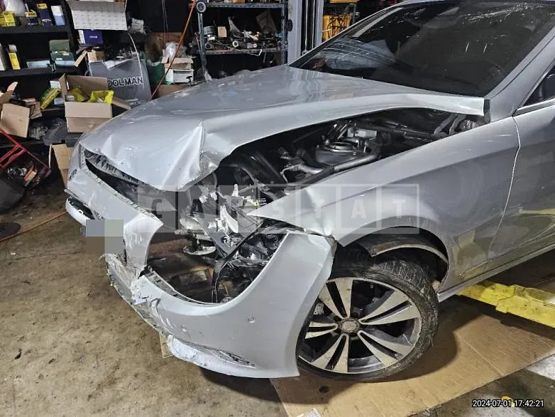 Photo 2 of 46: 2015 Mercedes-Benz CLS250 BlueTec 4Matic — Korean insurance auction
