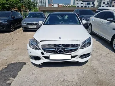 Photo 1 of 25: 2015 Mercedes-Benz C220 BlueTec — Korean insurance auction