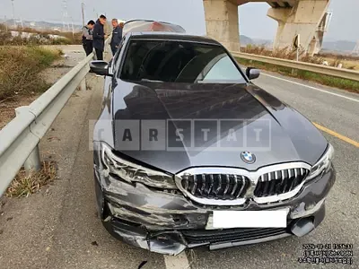 Photo 1 of 16: 2019 BMW 320d — Korean insurance auction