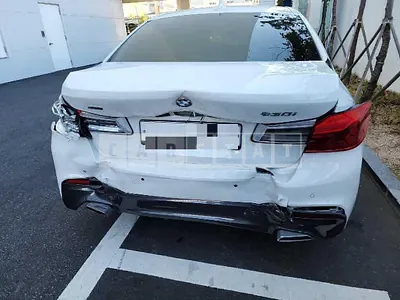 Photo 1 of 34: 2017 BMW 530i xDrive, VIN WBAJD9101JG971641 — Korean insurance auction