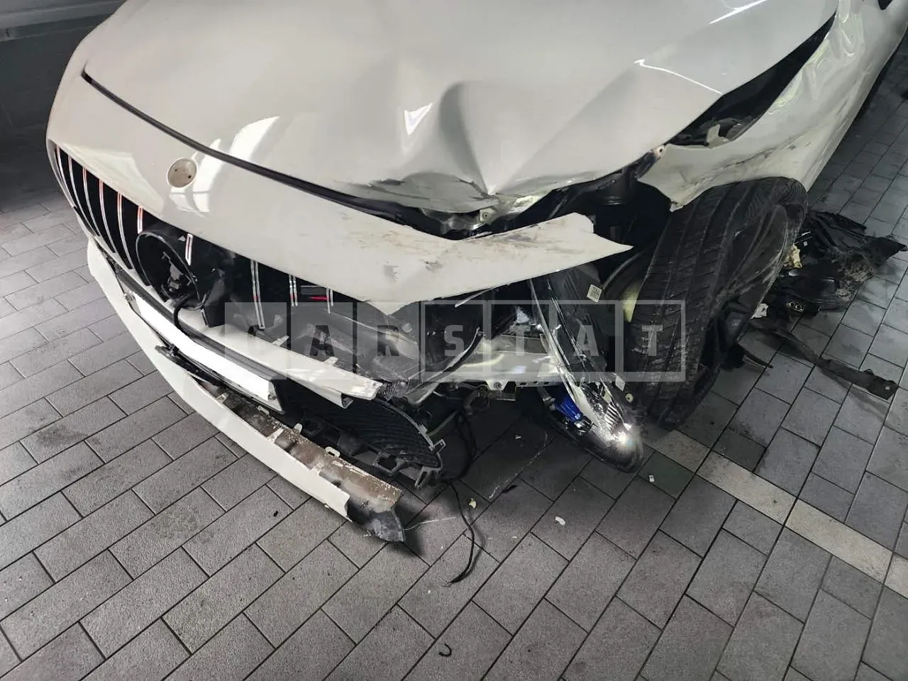 Photo 2 of 25: 2018 Mercedes-Benz CLS 400 d 4Matic, VIN WDD2J2DB5KA004349 — Korean insurance auction
