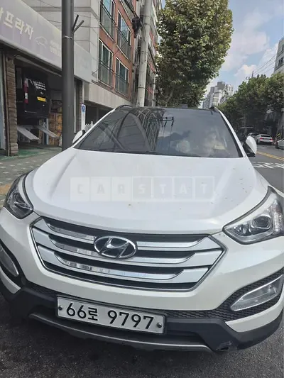 Photo 1 of 7: 2015 Hyundai Santa Fe DM 2.0 — Korean insurance auction
