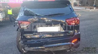 Photo 1 of 7: 2018 Kia Sorento, VIN KNAPS81BBJA423730 — Korean insurance auction