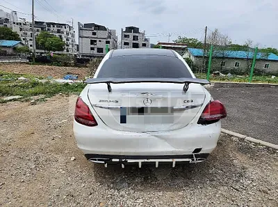 Photo 1 of 22: 2014 Mercedes-Benz C220 BlueTec — Korean insurance auction