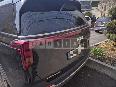 Photo 1 of 12: 2025 Kia Carnival Hybrid, VIN KNANC81ABSS085939 — Korean insurance auction