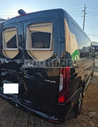 Photo 2 of 8: 2022 Mercedes-Benz Durban 13 Seater Sprinter — Korean insurance auction