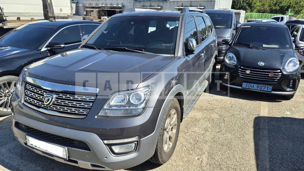 Photo 2 of 24: 2016 Kia Mojave, VIN KNAKN814DHA159894 — Korean insurance auction