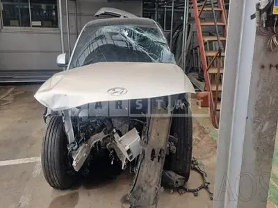 Photo 1 of 18: 2022 Hyundai Modern Ionic 5 — Korean insurance auction