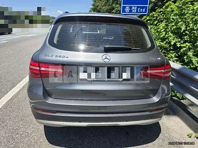 Photo 1 of 11: 2019 Mercedes-Benz GLC350 e 4Matic — Korean insurance auction