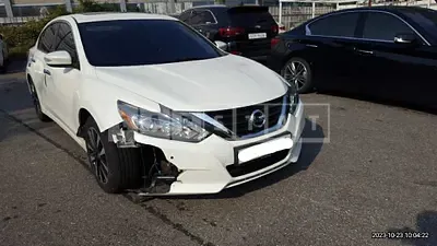 Photo 1 of 50: 2018 Nissan Altima 2.5, VIN 1N4AL3AP3JC254929 — Korean insurance auction