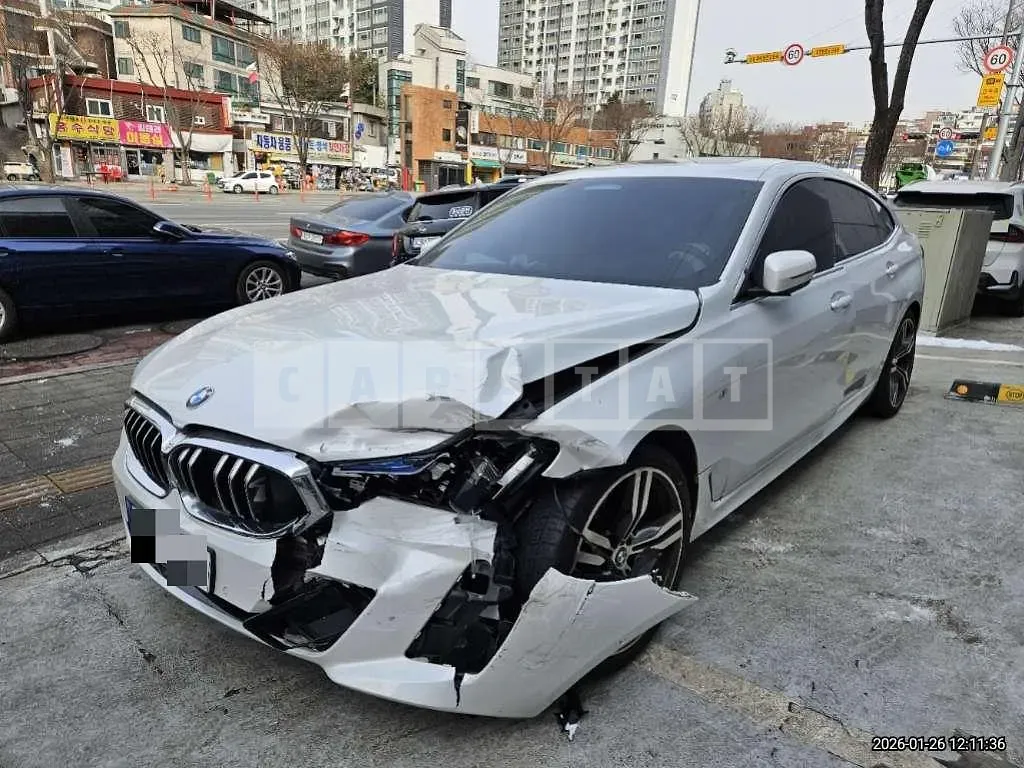 Photo 2 of 27: 2022 BMW 630i xDrive — Korean insurance auction