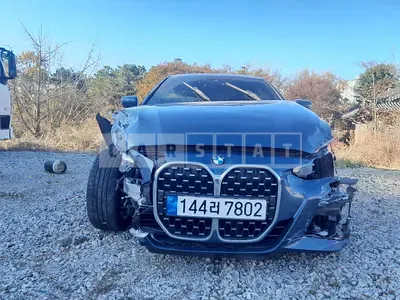 Photo 1 of 30: 2022 BMW 420i Coupe, VIN WBA21AP08NCJ85113 — Korean insurance auction