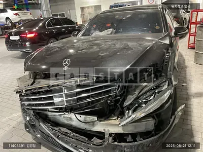 Photo 1 of 12: 2017 Mercedes-Benz S350d 4Matic L, VIN WDDUG3DB8HA335979 — Korean insurance auction
