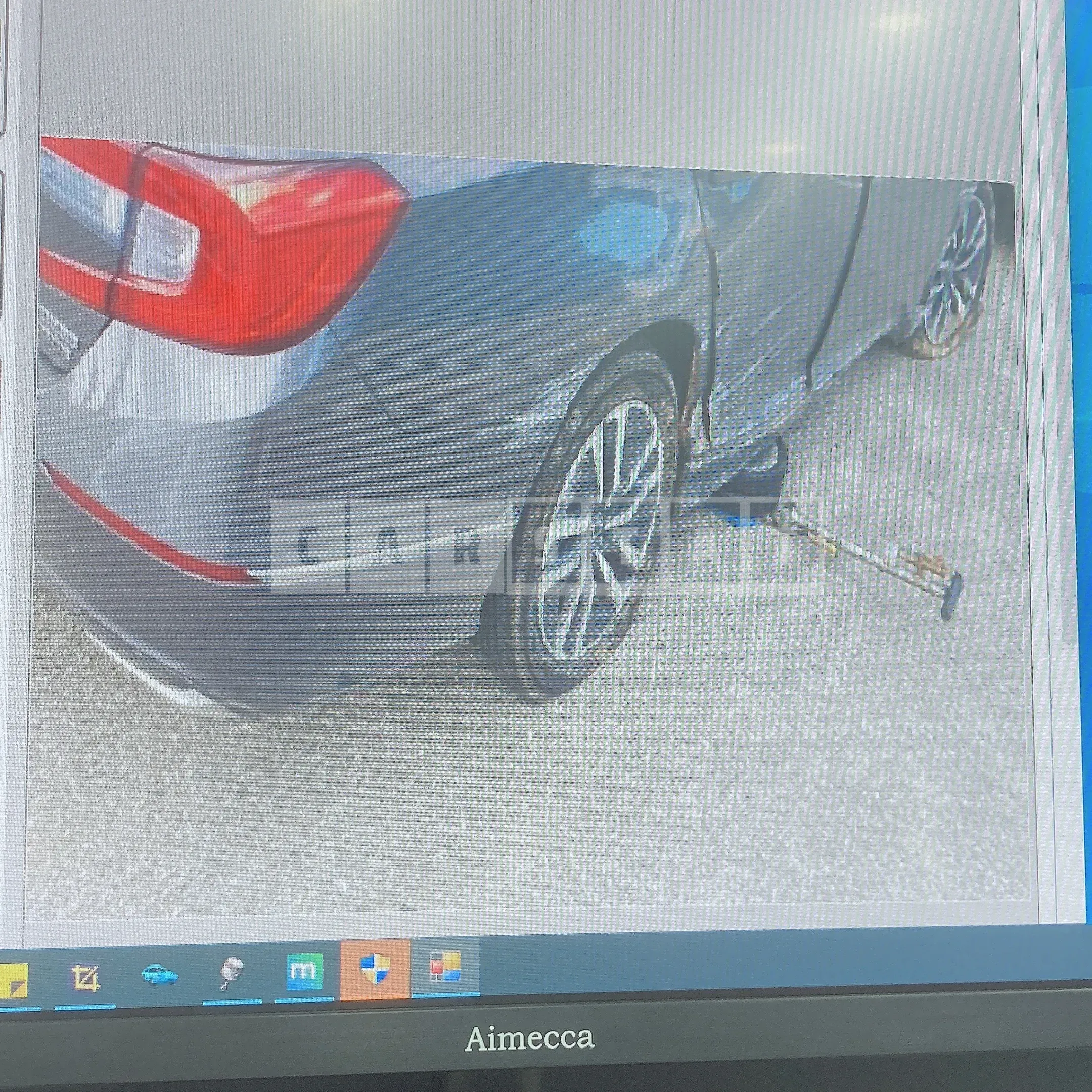 Photo 2 of 9: 2019 Honda Accord Hybrid, VIN 1HGCV3690KA511060 — Korean insurance auction