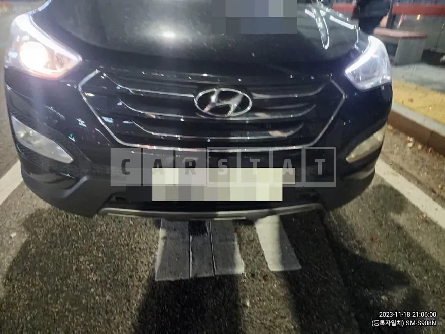 Photo 2 of 37: 2014 Hyundai Santa Fe DM 2.0 — Korean insurance auction
