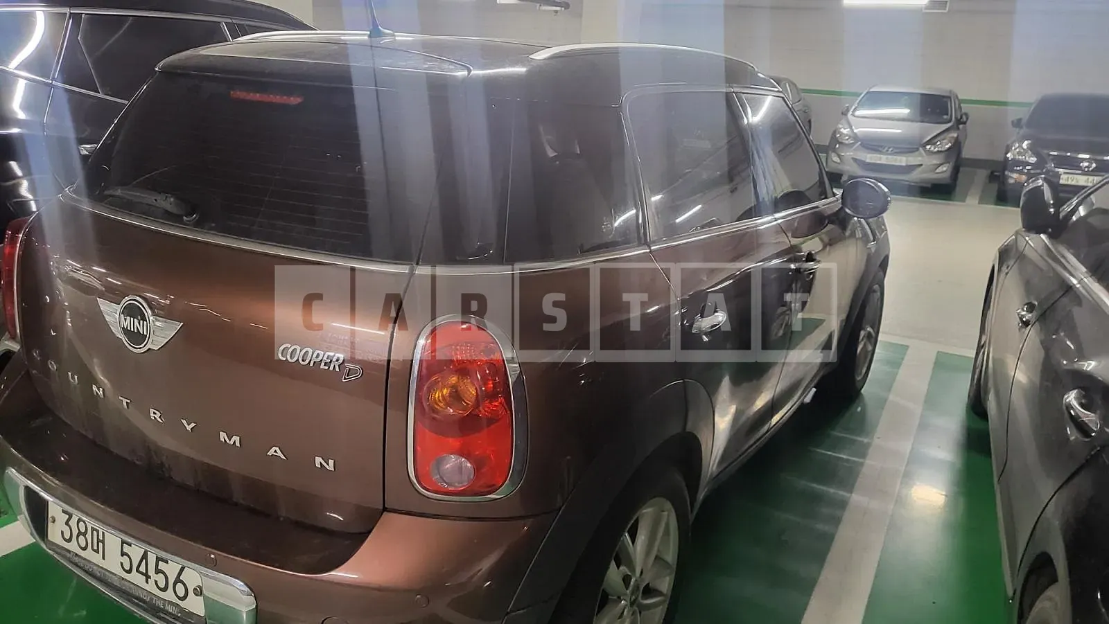 Photo 2 of 5: 2014 MINI Cooper D Countryman 2.0 — Korean insurance auction