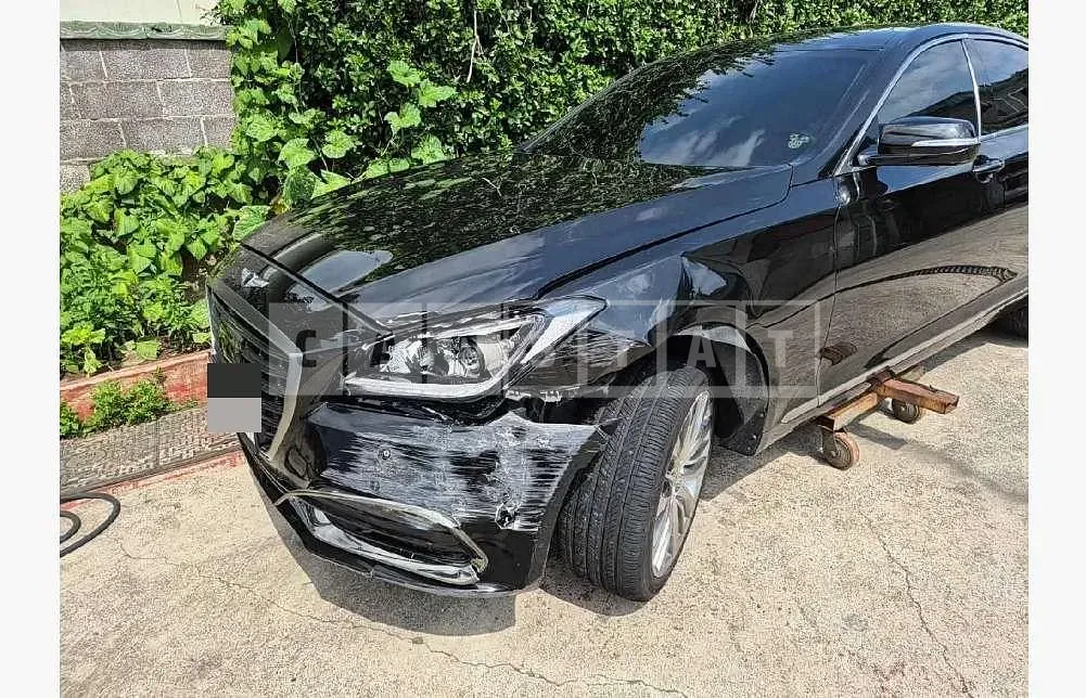 Photo 2 of 30: 2019 Genesis G80 — Korean insurance auction