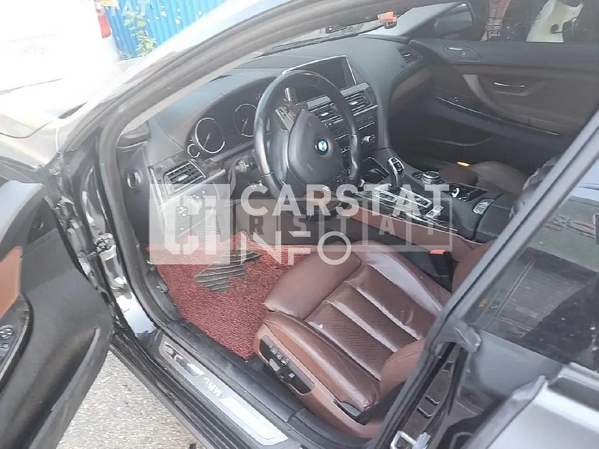 Photo 2 of 9: 2014 BMW 640d xDrive Gran Coupe — Korean insurance auction