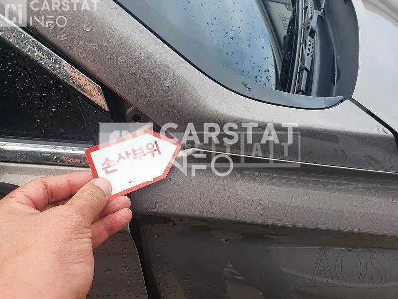 Photo 2 of 15: 2019 Hyundai Santa Fe, VIN KMHS281BBKU163646 — Korean insurance auction