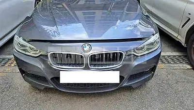 Photo 1 of 18: 2017 BMW 320d — Korean insurance auction