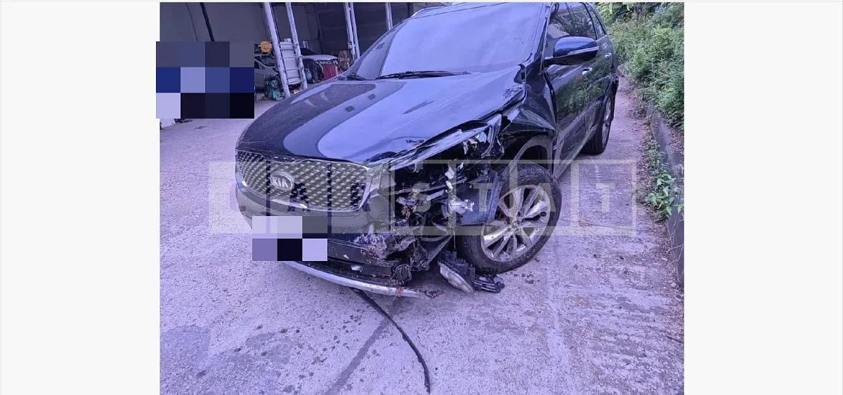 Photo 2 of 20: 2016 Kia Sorento — Korean insurance auction