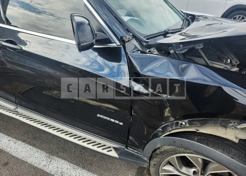 Photo 2 of 15: 2016 BMW X3 xDrive 20d, VIN WBAWZ5102G0L20956 — Korean insurance auction