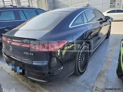 Photo 1 of 18: 2022 Mercedes-Benz AMG EQS53 4Matic + — Korean insurance auction