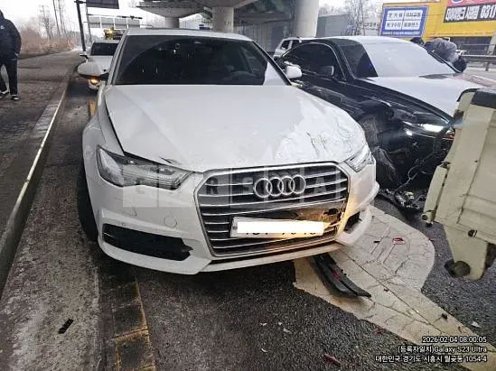 Photo 2 of 47: 2018 Audi A6 40 TFSI — Korean insurance auction