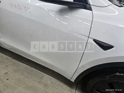 Photo 1 of 11: 2024 Tesla (parts) Model Y RWD Door — Korean insurance auction