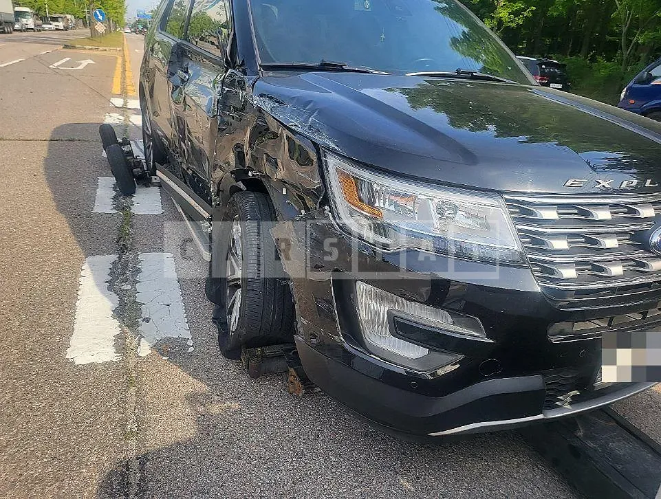 Photo 2 of 7: 2016 Ford Explorer 2.3 AWD — Korean insurance auction