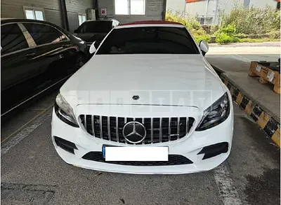 Photo 1 of 12: 2022 Mercedes-Benz C 200 Cabriolet — Korean insurance auction
